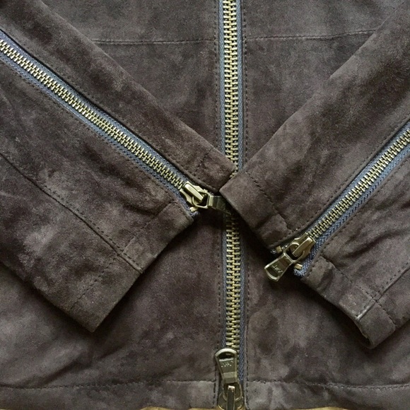 {SOLD} James Bond John Varvatos Suede Jacket - Picture 10 of 15